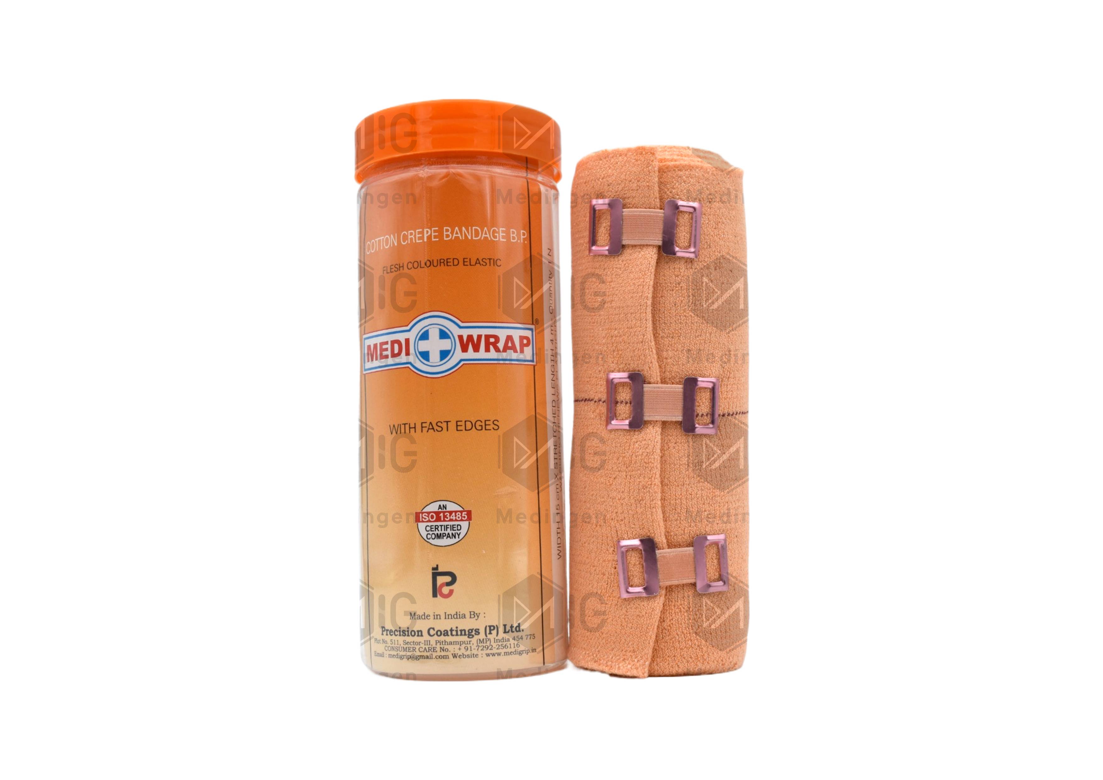 MEDIPLUS WRAP 4M*10CM